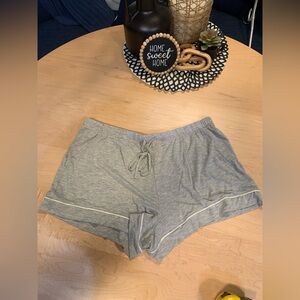 Auden cloud knit pajama shorts size Large